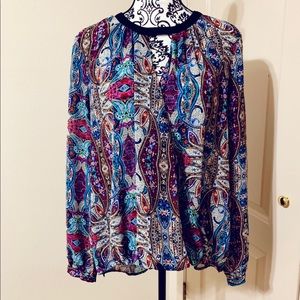 Gorgeous colorful blouse